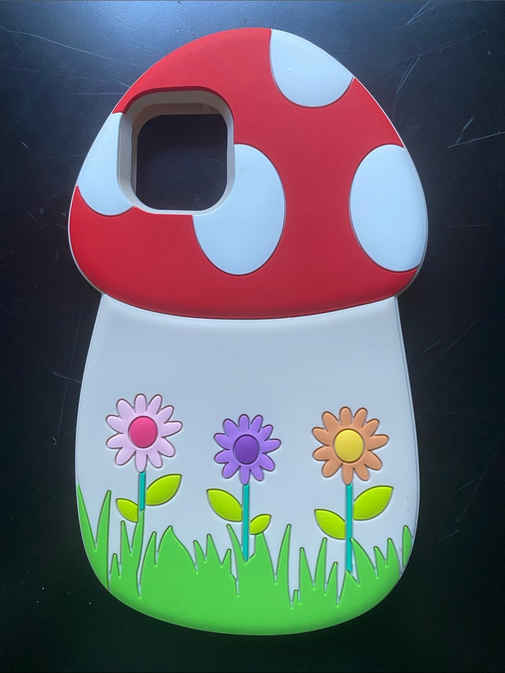 iPhone 11 mushroom flower phone case 💐